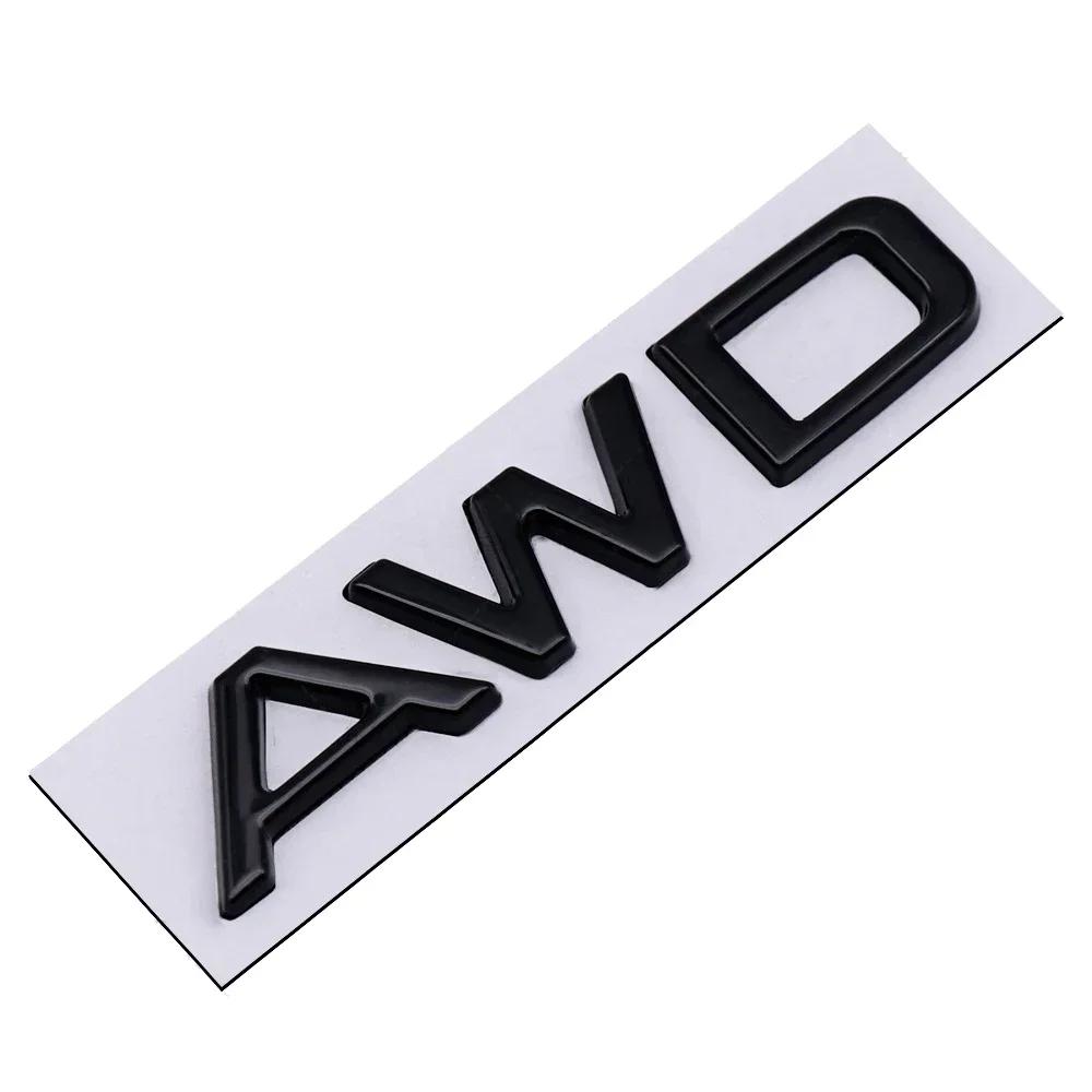 

Car Stickers Fender Side Badge Rear Letter Decal for Lexus AWD IS300 ES350 IS250 CT200H RX350 ES250 ES300 GS350 NX200T чёрный