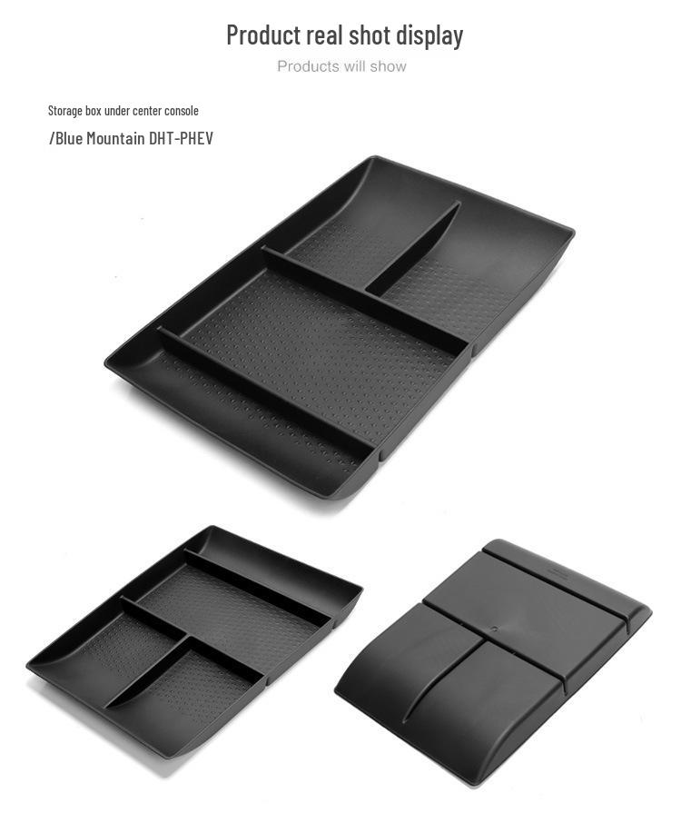 Wey Lanshan Center Console Storage Box - Car-Specific Modification Accessory