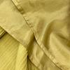 LE CIEL BLEU [Good Condition/24Stainless Steel] 24S67102 Wave Pleated Skirt skirt 34 yellowUsed