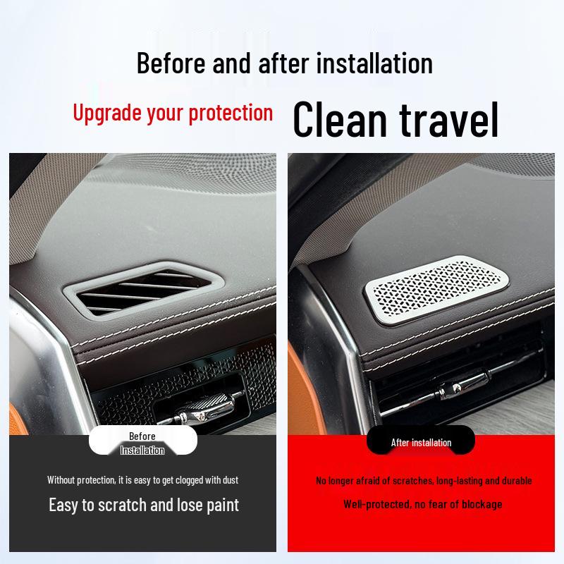 Tank 500 Dashboard Air Vent Cover for Insect and Dust Protection