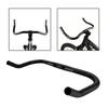 Bullhorn Bicycle Handlebar Component Easy to Install Ergonomic Sturdy Outdoor Riding Rest Bar Handlebar