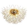 Dandelion Crystal Fireworks Ceiling Light for Nordic Bedrooms and Living Rooms
