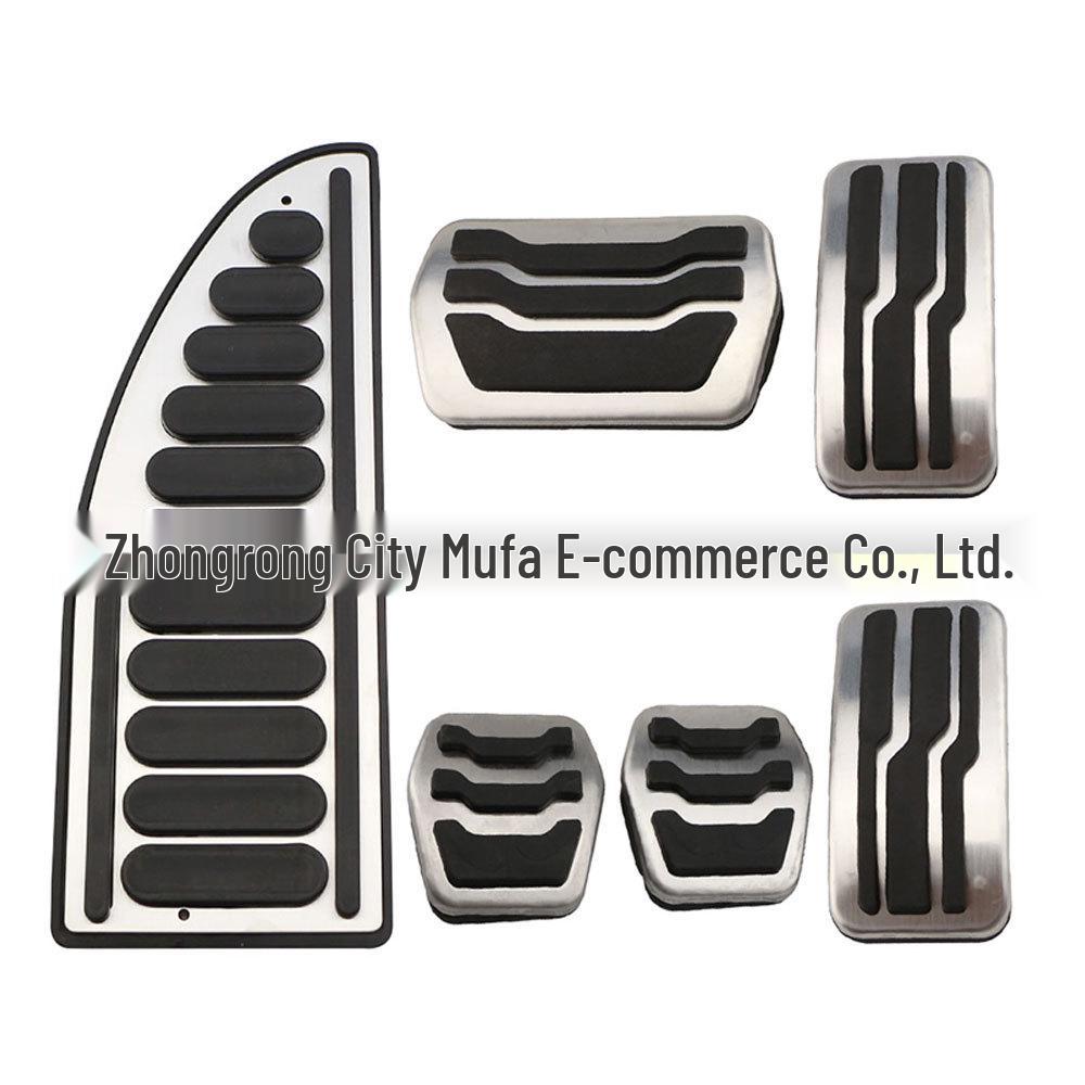 

Ford Focus Throttle Pedal and Brake Rest Manual Automatic + Rest 3 pieces