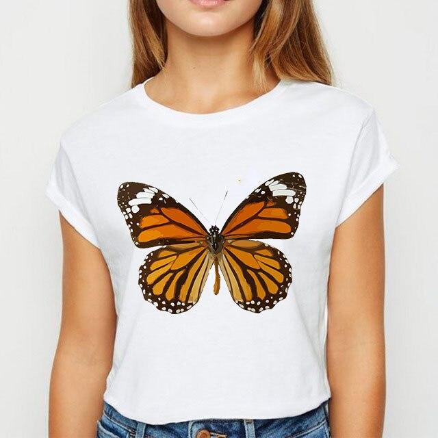 3 butterfly shirt