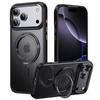Magnetic Phone Case With Built-in Kickstand IPhone 17 Pro Max Air 16 Series 15 14 13 12 11 Soft TPU Shockproof
