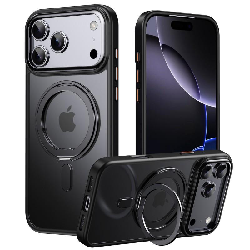 Magnetic Phone Case With Built-in Kickstand IPhone 17 Pro Max Air 16 Series 15 14 13 12 11 Soft TPU Shockproof