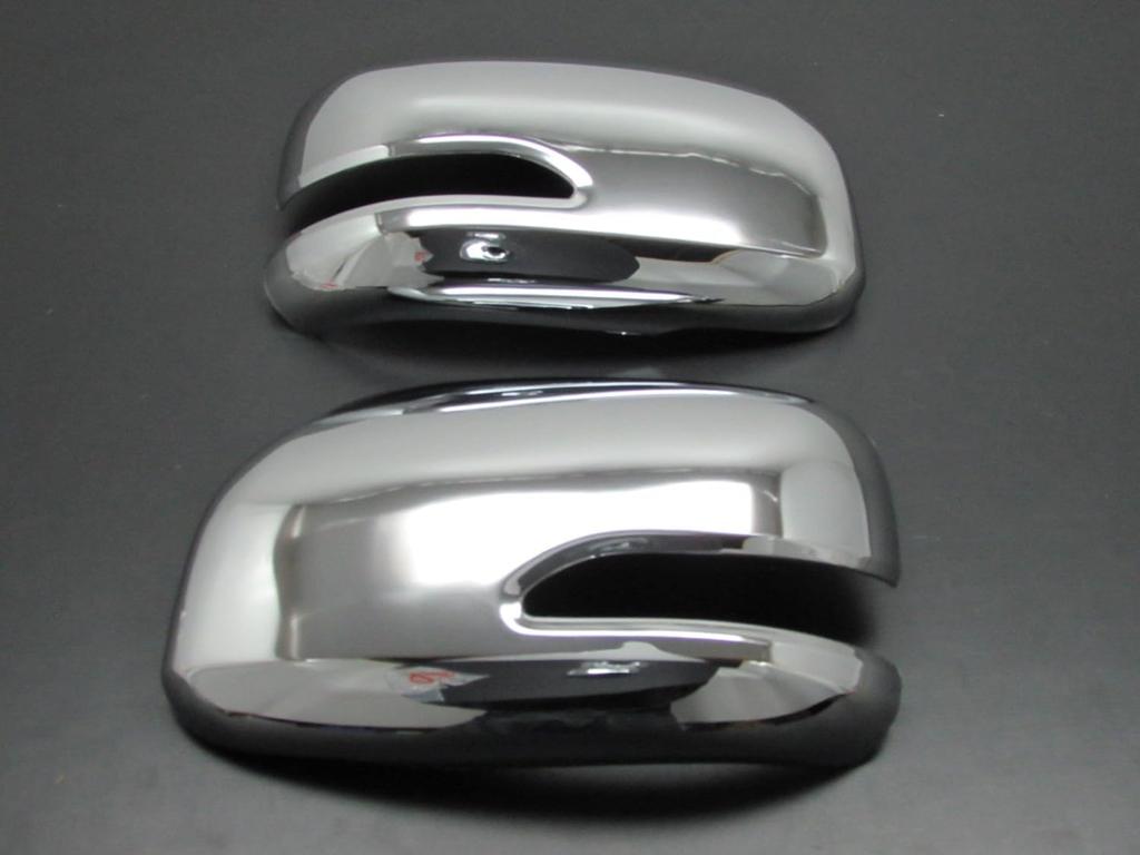 BRIGHTZ Tanto Custom Chrome Door Mirror Type A for the and Tanto Custom L375S/L385S Covers, [MIR-SID-093] L375, L385, L375/L385