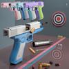 Mini Model Gravity Straight Jump Toy 3d Printed Gun Non-Firing Cub Kids Stress Children Relief Toys Wedding Party Supplies