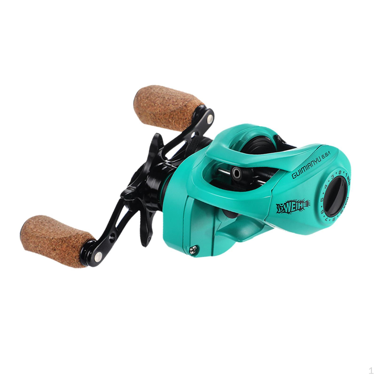 Baitcasting Fishing Reel 6.6:1 Magnetic