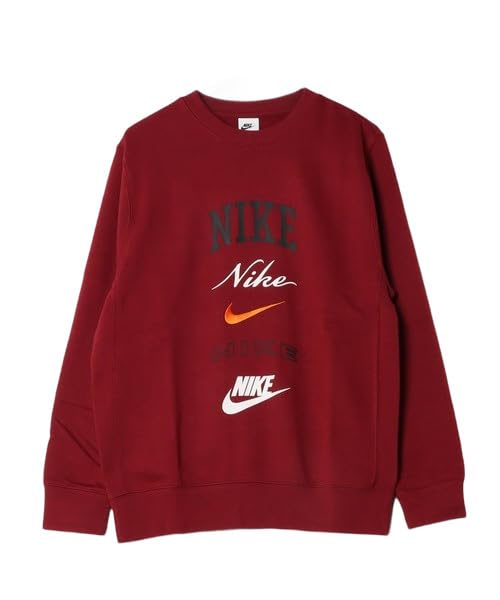

Nike Club Fleece Long Sleeve Crew Neck Size M for and Training Men s Sweatshirt, (FN2611-677), Gym, Sports, Fitness,