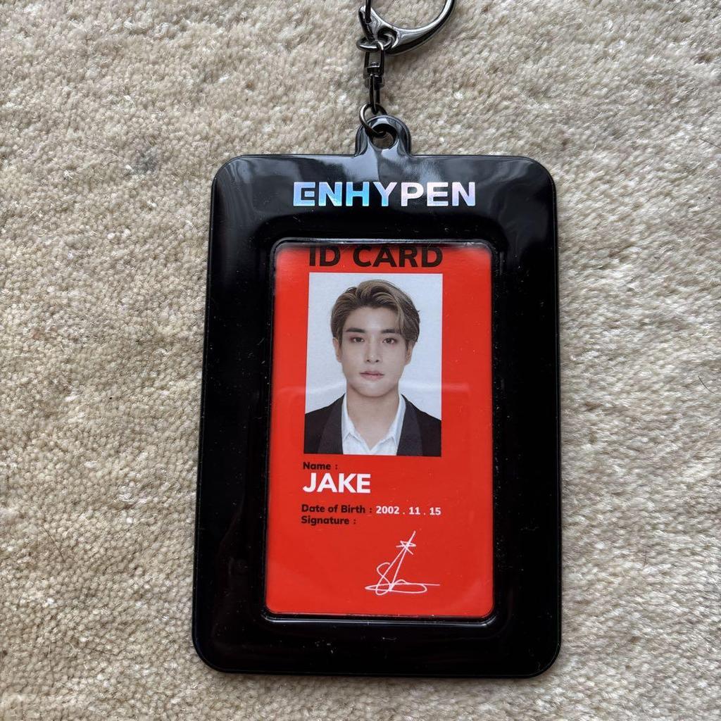 [USED] ENHYPEN Jake ID Card ENHYPEN