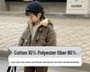 2025 Autumn/Winter Boys' Lambswool Quilted Fleece Coat for Small and Medium Sized Children