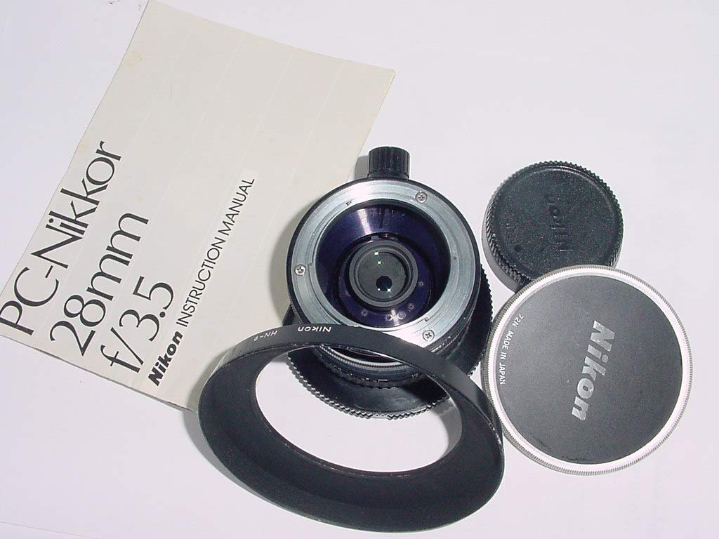 Nikon PC Nikkor 28mm Manual Focus Lens F3.5