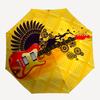 Electric Guitar umbrella, Portable 3 Fold Compact Umbrella for Men & Women,S136