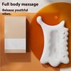 Manual Face Body Massagers Resin Roller Stick Enhances Blood Flow Reduces Puffiness Fatigue Handheld Gua Sha Board