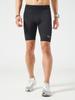 Heren Sneldrogende Compressie Hardloopbroek met Zakken - Strakke Pasvorm Anti-Blootstelling Fitness Basislaag