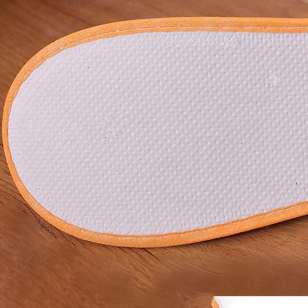 10 Pairs Disposable Slipper Closed Toe Hospitality