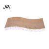 Eco Friendly Cat Scratcher Scratching Post No-Shedding High-Density Corrugated Paper Scratch Toy Wave Shape Design Household Reusable Pad