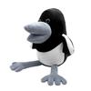 Juguete de Peluche Suave Urraca Juguete de Peluche Pájaro Marioneta de Mano Marioneta de Pájaro Juguetes Sensoriales de Pájaro Marioneta de Animal Regalo Especial Para Niños