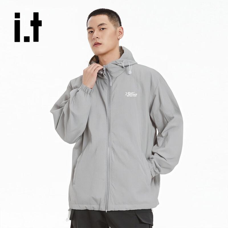 

Men s Summer Hooded Casual Jacket L