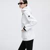 GIOVANNI VALENTINO Women's Hooded Mid-Length Windbreaker
