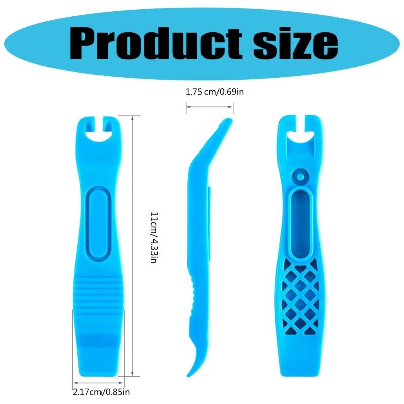 2pcs Plastic Cycling Tire Lever Bicycles Tyre Breaker Cycling Repair Tool Portable Bike Tire Lever Easy to Use