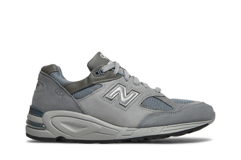 New Balance WTAPS x 990v2 Made In USA 'Grey' M990WT2