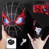 LED Cosplay Face with Remote Control and Red Blue Glowing Eyes