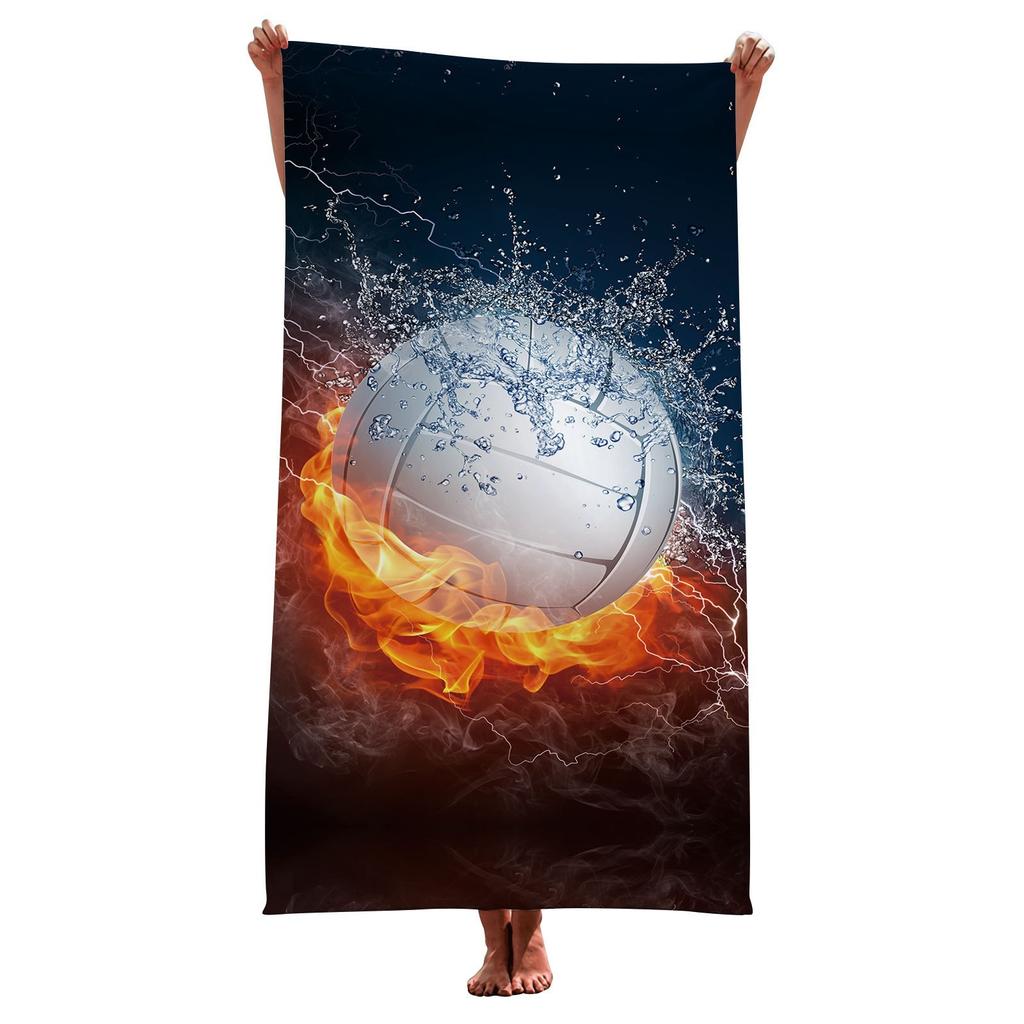 Us, Canada And Mexico World Cup Beach Towels, Ball Game Peripherals, Gift Towels, Swimming Yoga Bath Towels