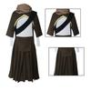 Undertale Insans Cosplay Costume Set For Anime Fans In Chinese-style Vintage