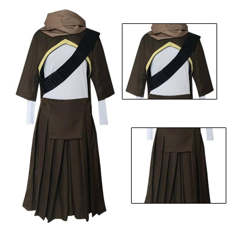 Undertale Insans Cosplay Costume Set For Anime Fans In Chinese-style Vintage