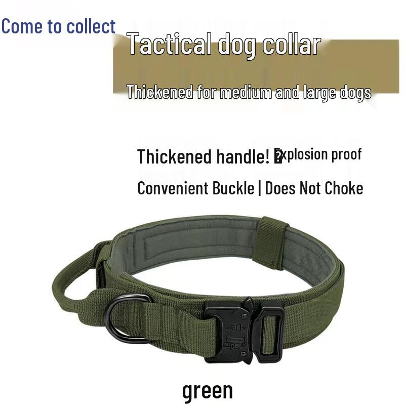 Tactical Dog Training Collar L