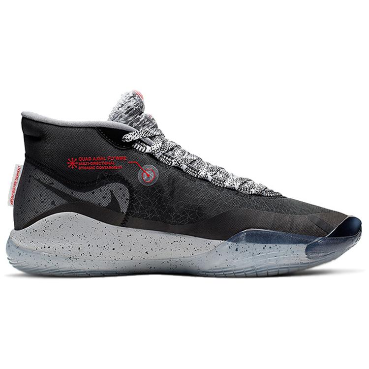 New Nike Zoom Kd 12 Black Cement AR4230-002
