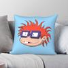 Chuckie Finster Square Pillowcase Polyester Linen Velvet Creative Zip Decorative Pillow Case Home Cushion Cover