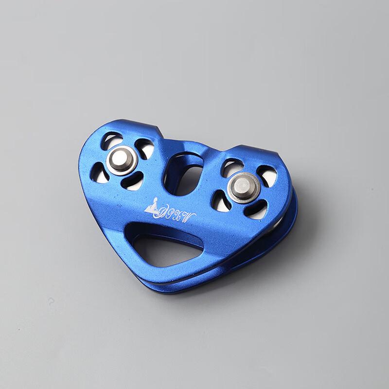 

Norman Heart-shaped Dual-Axis Climbing Pulley