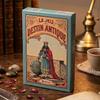 Cartas de Adivinhação do Destino Antigas Vintage 9*6cm, Baralho Oráculo de 32 Cartas Le Jeu Du Destin Antique, Cartas Tradicionais de Cartomancia