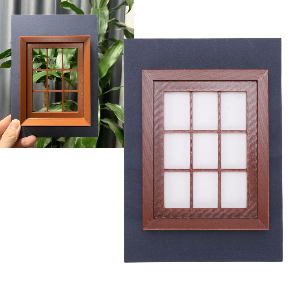 Fensterrahmen Fotografie Requisiten Reisefoto Fensterrahmen für Landschaft