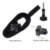 Glove Wrist Strap Mount 360° Rotatable for GoPro Hero 13 12 11 10 9, Adjustable Palm Hand Holder for Action Camera POV Vlogging