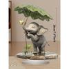 Bohemian Cute Elephant, Tabletop Decoration, Ornaments, Suitable for Living Room, Office, Party, Christmas, Halloween