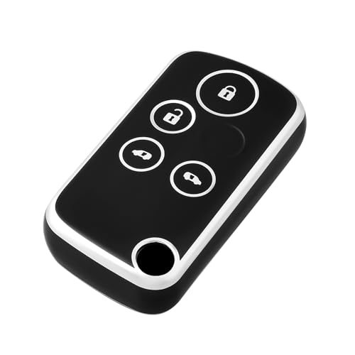 

[OFFCURVE] Для Honda Odyssey, Accord, Elysion, Insight, Stepwagon, Fit, 4 кнопки, Ударопрочный, Устойчивый к царапинам, Держатель для ключей, Стильный, Мягкий на ощупь