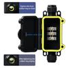 B0KB Portable Outdoor Junction Box with Waterproof Protective Accessory Convenient for 8 12mm Electrical Projects Supplies