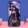Genshin Impact Raiden Shogun Cover For Samsung Galaxy S24 S23 S22 S21 S20 FE Ultra Plus S8 S9 S10 Note 10 20 Ultra Case