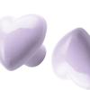 2 Ceramic Pieces Cabinet Drawer Pumps Door Pimples And Handles for Cupboard Children