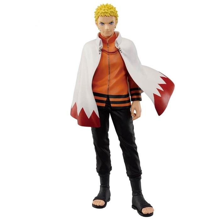 NARUTO Naruto Uzumaki Figure 7th Hokage Version 72 Series - 24cm