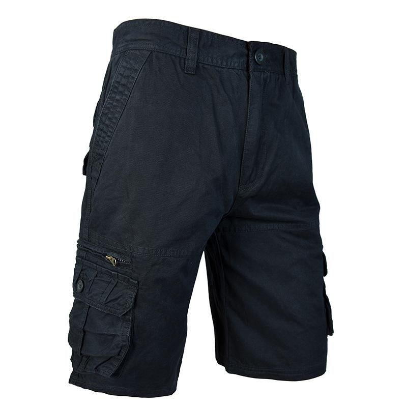 

Men s Cargo Shorts with Multiple Pockets, Casual Loose Fit, Light Beige 29 чорний