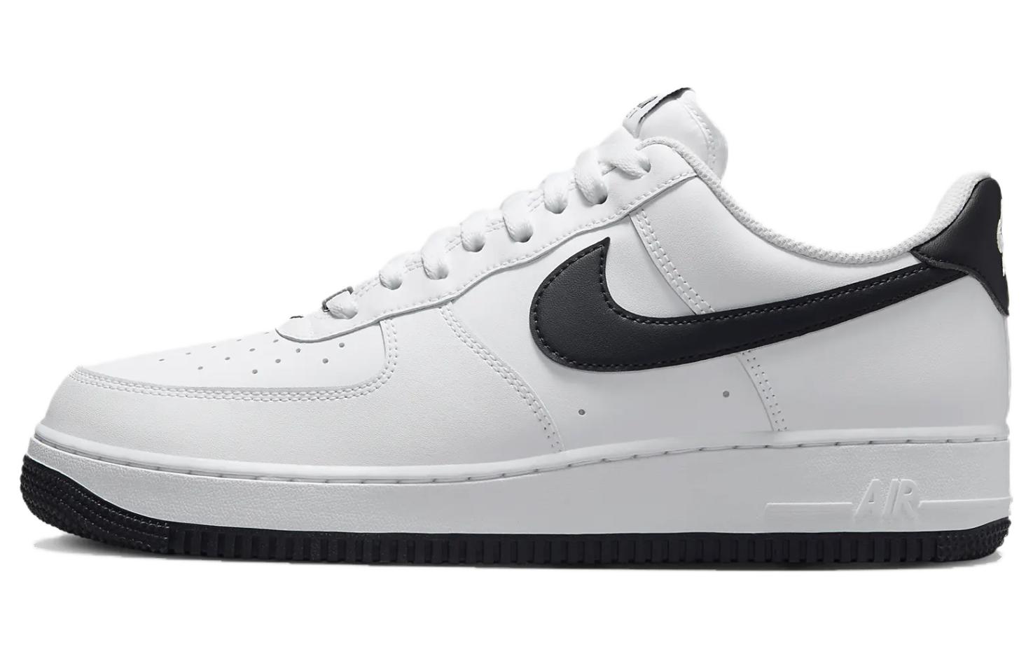 

Nike Air Force 1 White Black Outsole FQ4296-101 42.5