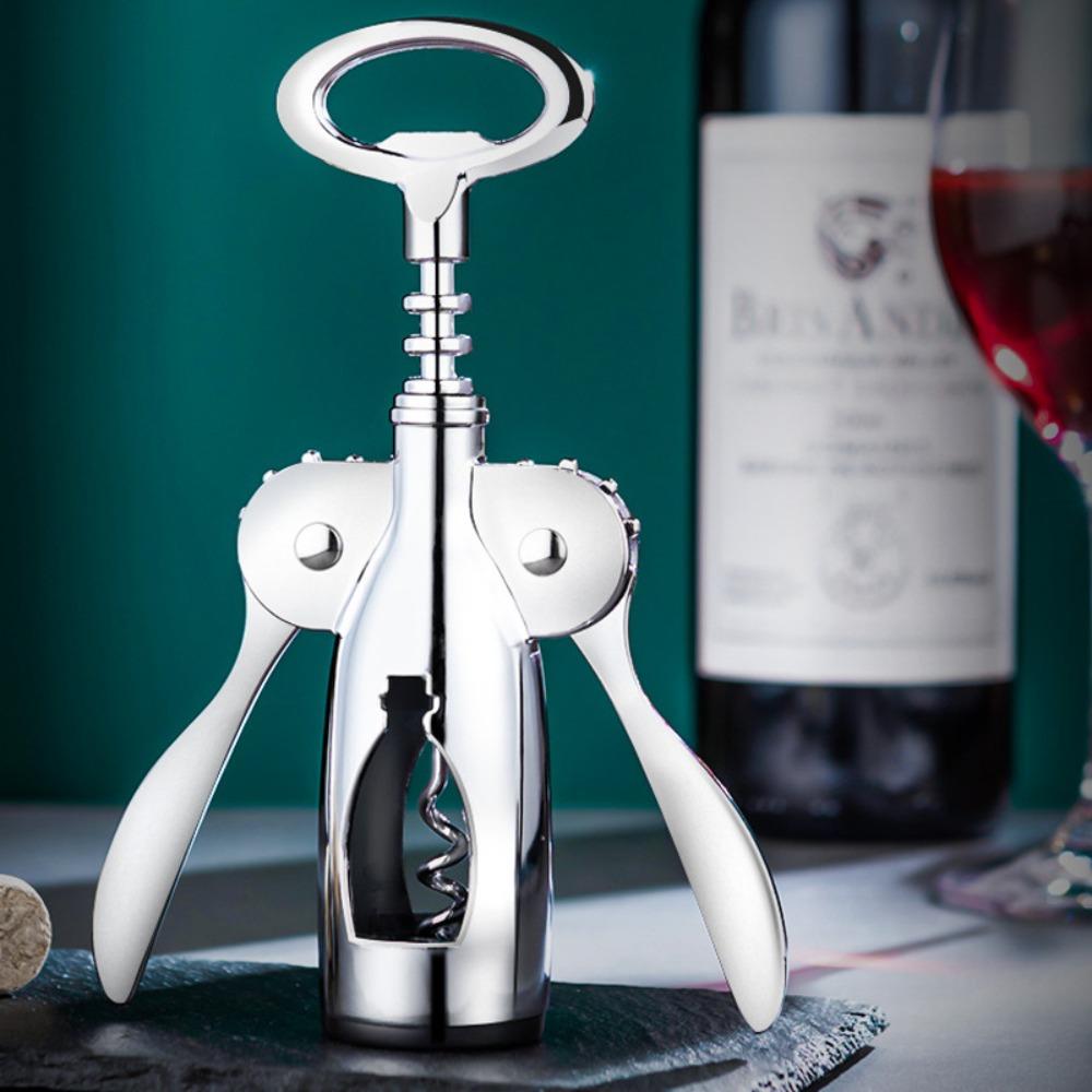 Multi-functional Red Wine Bottle Opener Classic Champagne Bottle Opener Wine Opener Home
