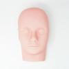 Practice Mannequin Head Easy Attachment Smooth Soft Professional Lash Mannequin Head for Makeup Training