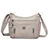 Versatile Leather Crossbody Shoulder Bag for Women - Large Capacity, Ideal for Commuting and Outings