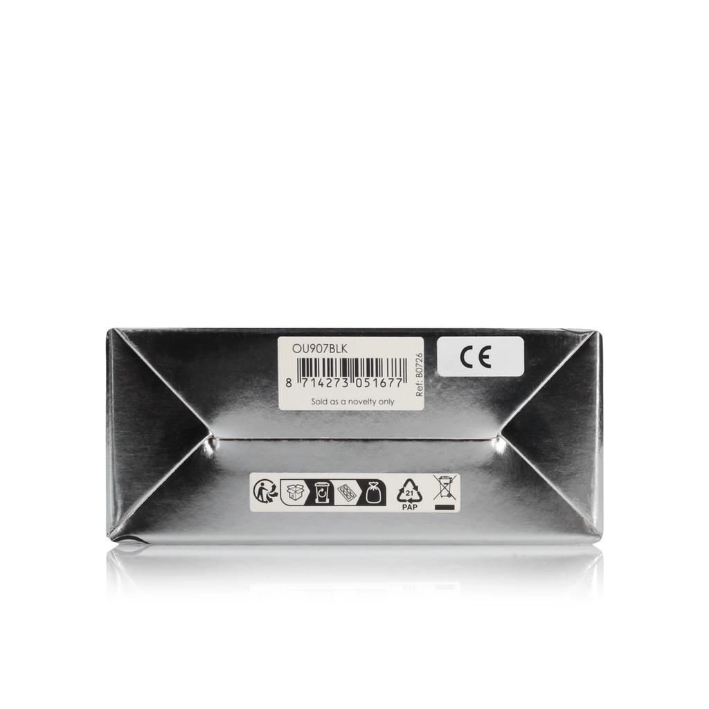 Ouch! - Vibrating Prostate Massager with Beads and Remote Control